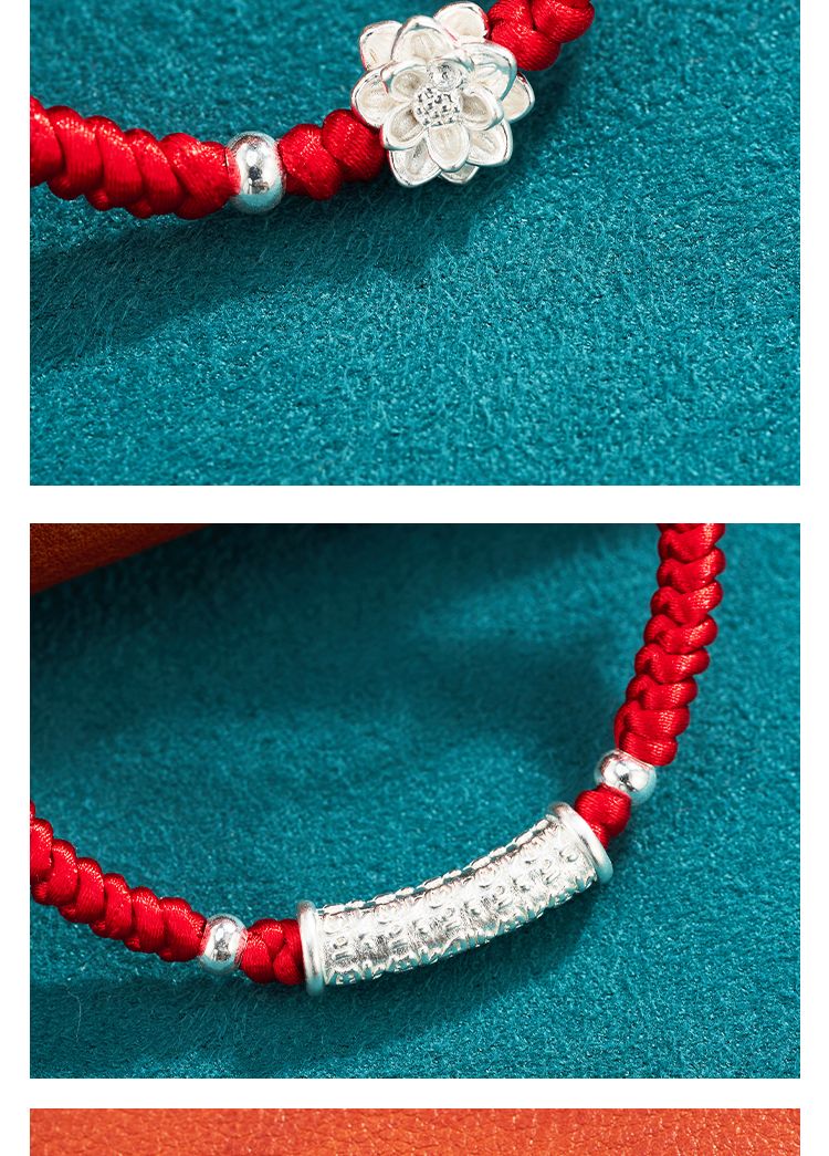 Blessing Red String™ Bracelet | Meaningful Red String Jewelry for Everyday Positivity