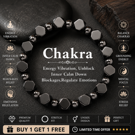 Chakra Balance Bracelet™ | Energy Alignment & Mindfulness Bracelet