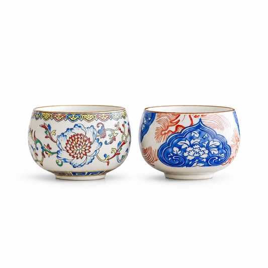 Heritage Porcelain Tea Cup Collection™