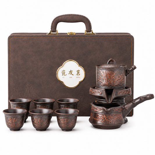 Imperial Heritage Kung Fu Tea Set™ – Portable Chinese Gong Fu Tea Ceremony Collection