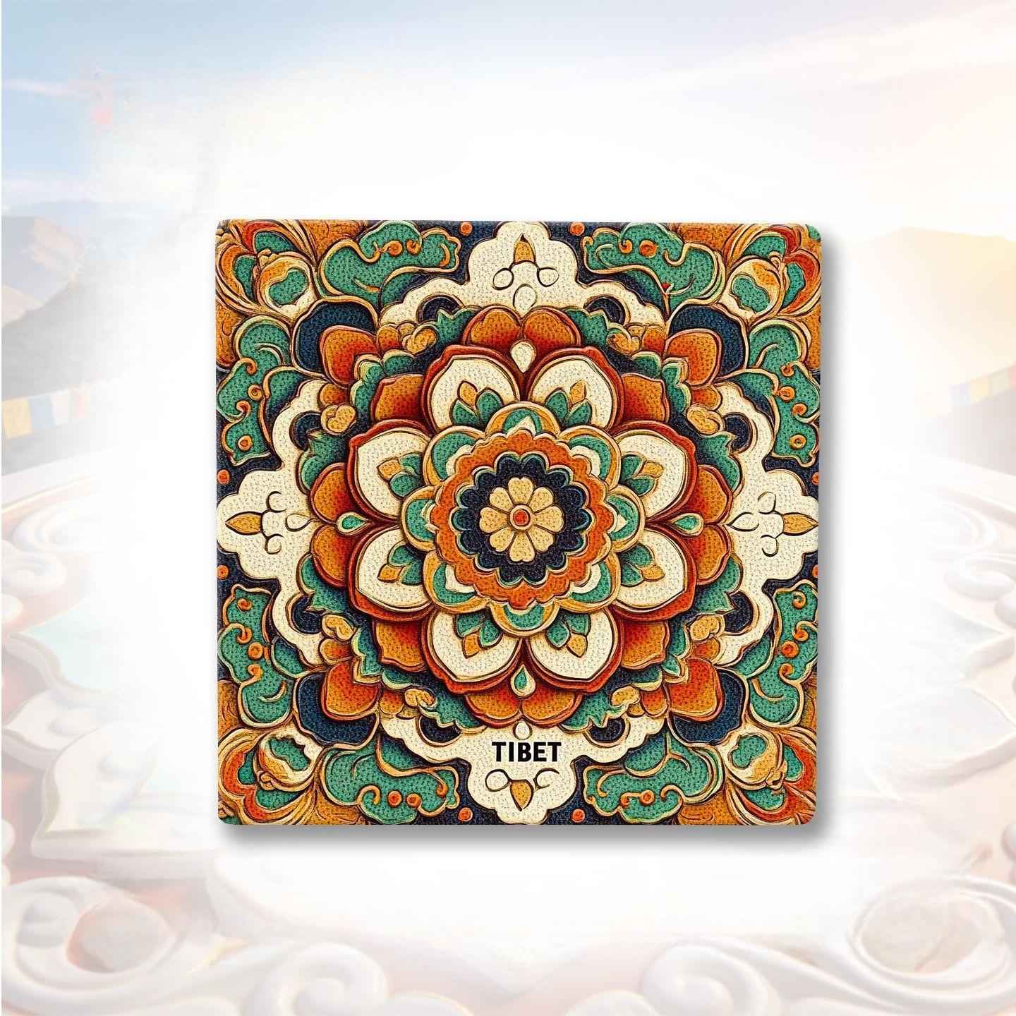 China Heritage Collection™ 5 Treasures Of Chinese Culture Fridge Magnet Set