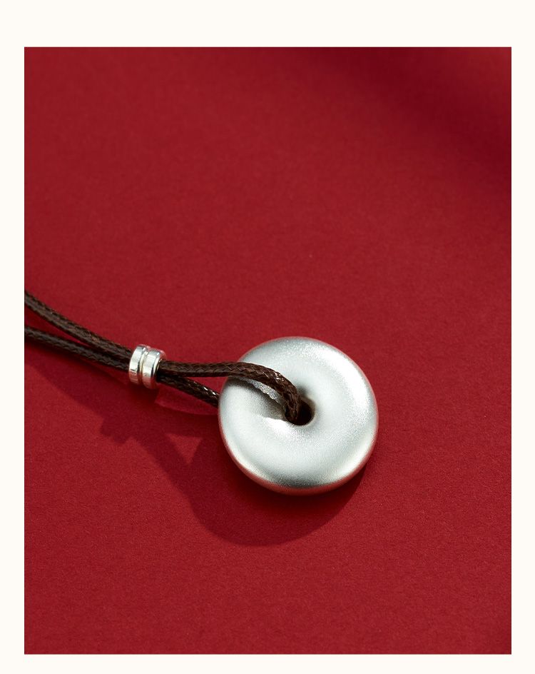Eternal Harmony™ Necklace | Traditional Peace Buckle Jewelry for Harmony & Wellbeing