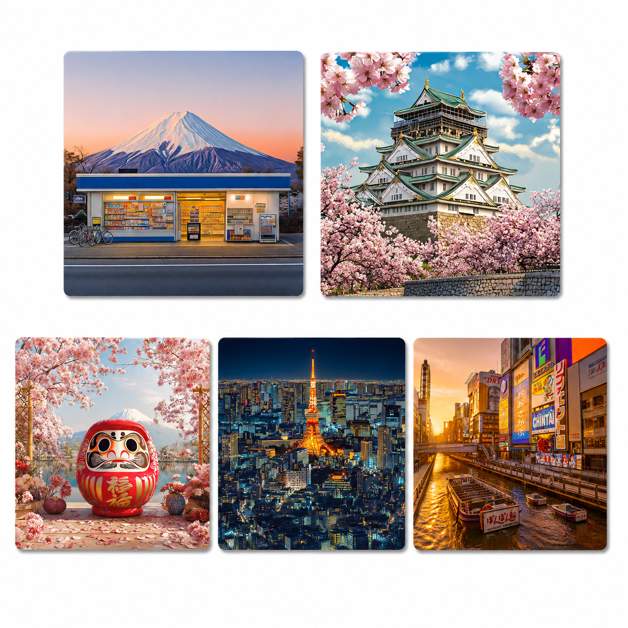 Japan Everyday Wonders Collection™ Five Moments That Capture the Spirit of Japan