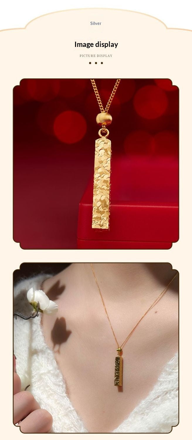 Prosperity Path™ Necklace | Meaningful Prosperity Jewelry for Success & Abundance