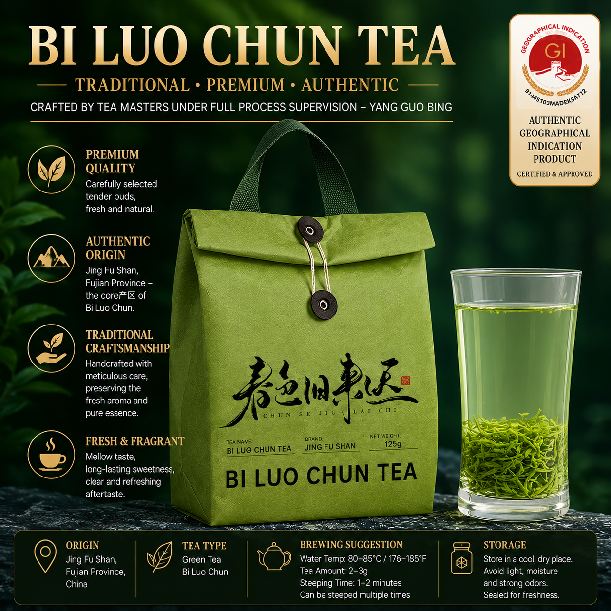 Bi Luo Chun Tea – Oriental Healing Collection