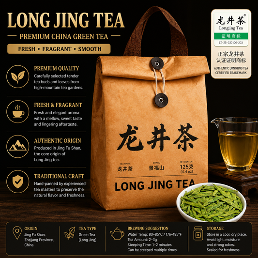 Long Jing Tea – Oriental Healing Collection