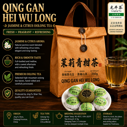 Qing Gan Hei Wu Long – Oriental Healing Collection