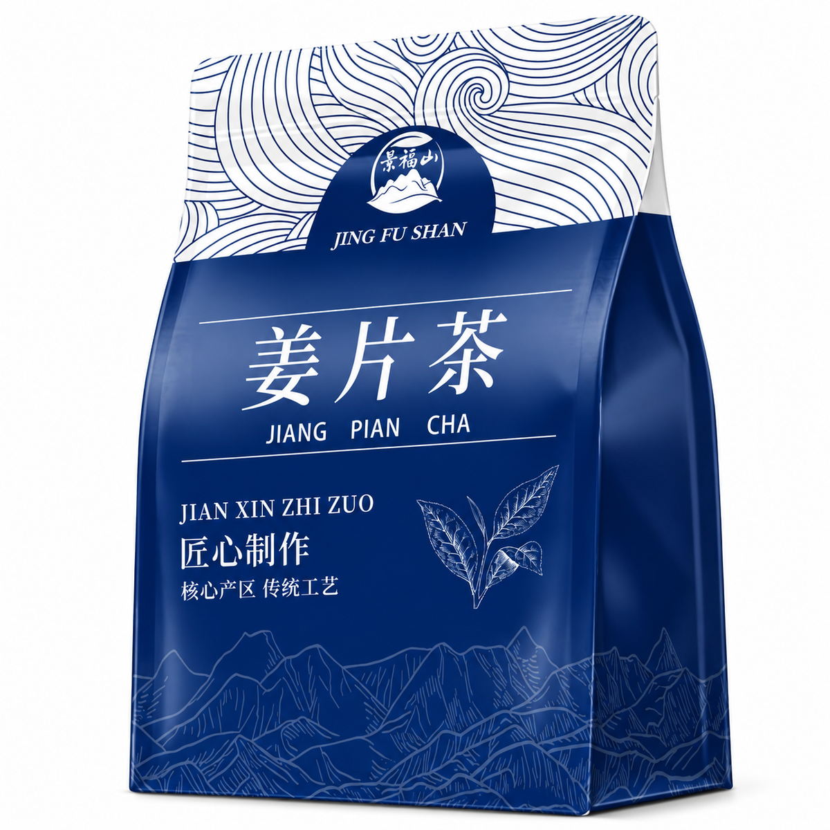 Dried Ginger Slices (Jiang Pian) – 110 g