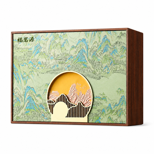 Premium First Flush Pre-Qingming Xinyang Maojian Green Tea Gift Set™ – 150g