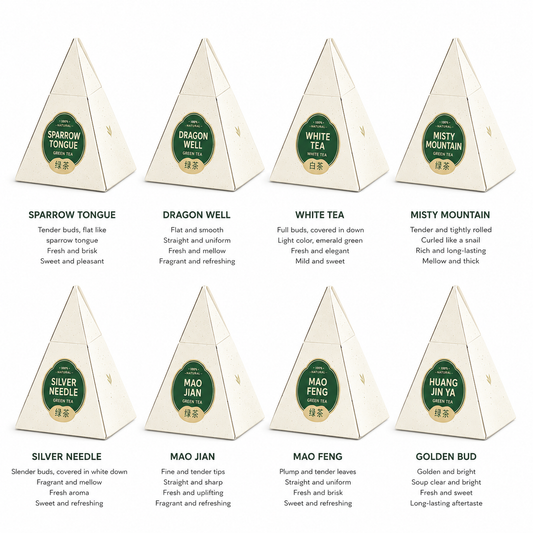 Mountain Serenity Tea Collection™ Eight Mountain Teas Inspired by the Art of Slow Living