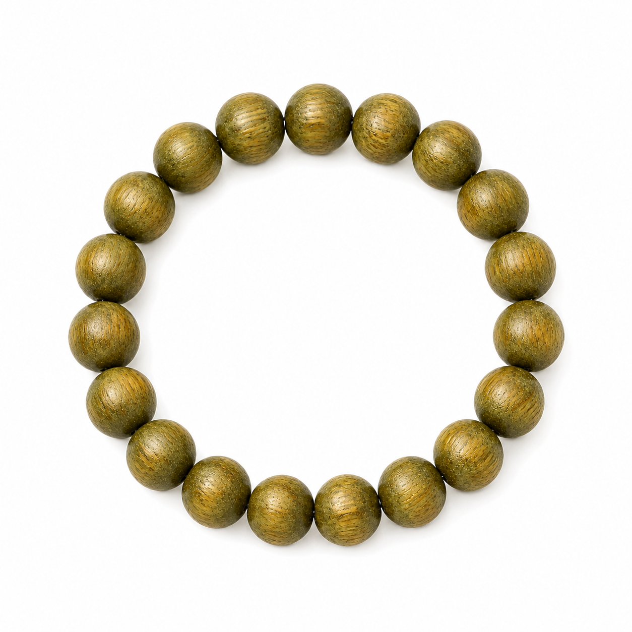 Green Sandalwood Bracelet