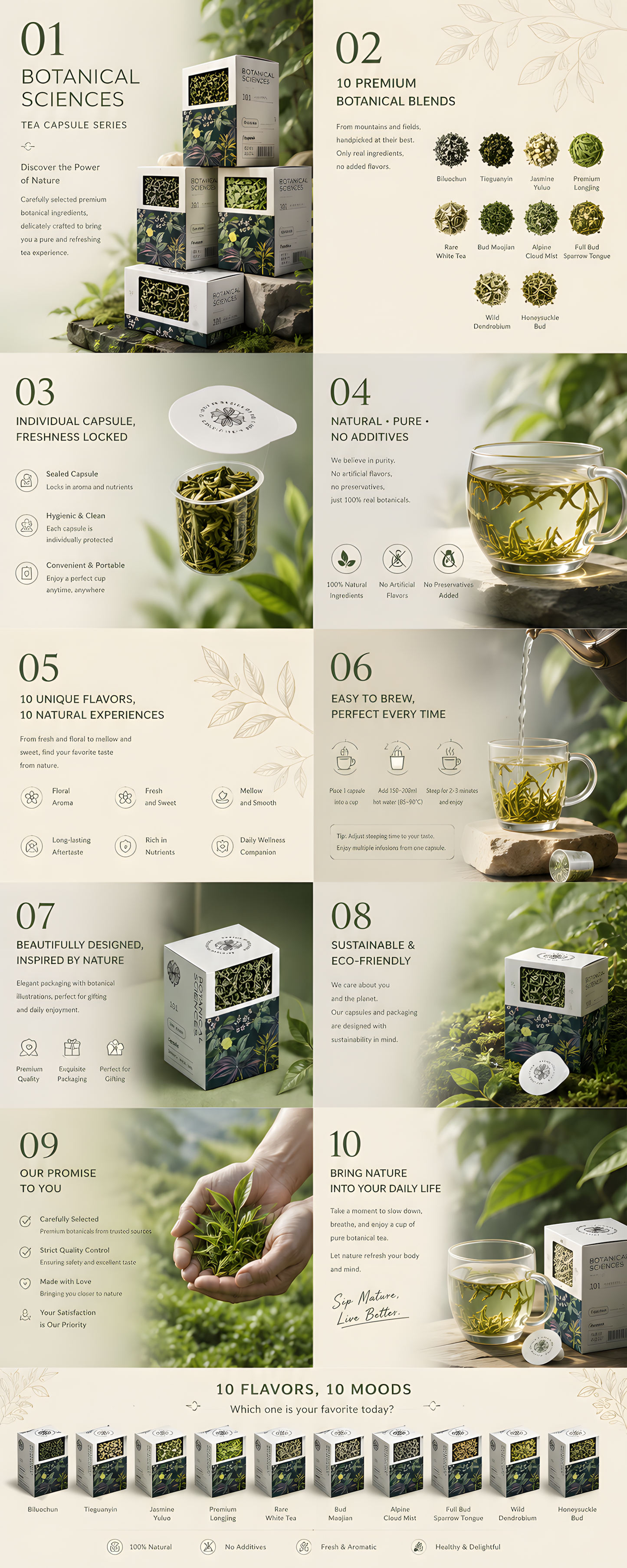 The Daily Tea Ritual Collection™ Eight Teas for Slower Mornings, Calmer Afternoons & Peaceful Evenings