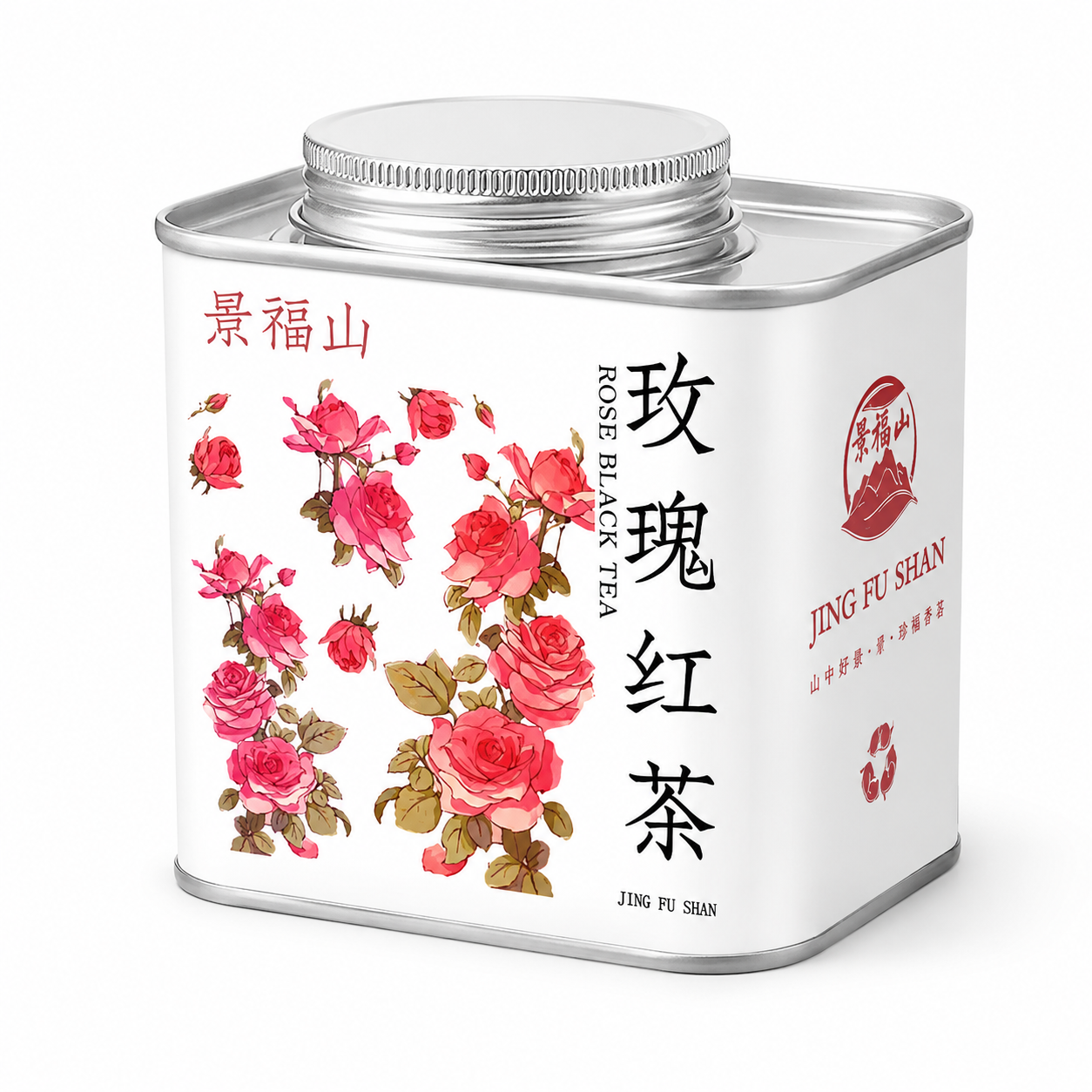Premium Rose Black Tea™ – 100g