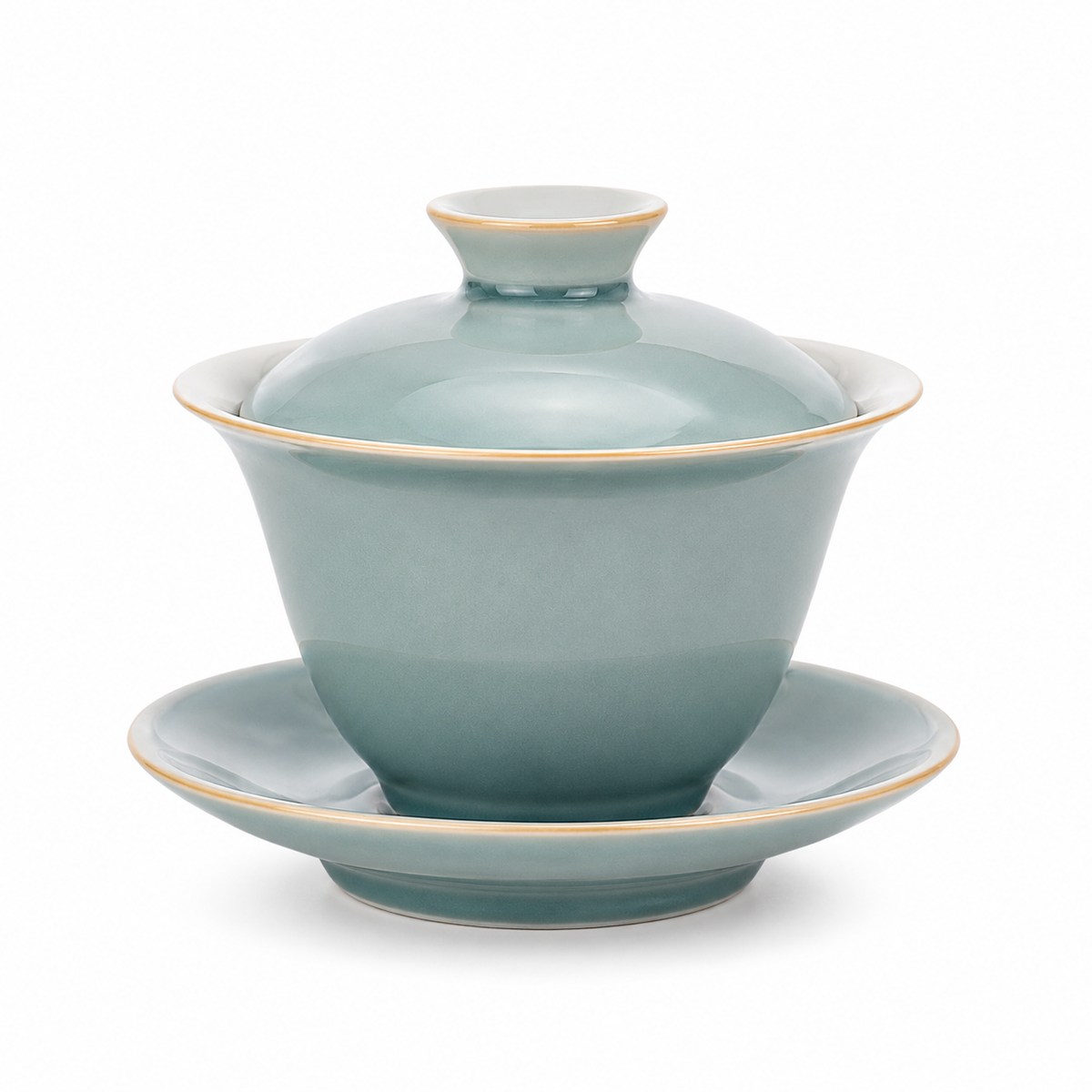 Misty Mountain Celadon Gaiwan – 100 mL