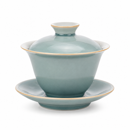 Misty Mountain Celadon Gaiwan – 100 mL