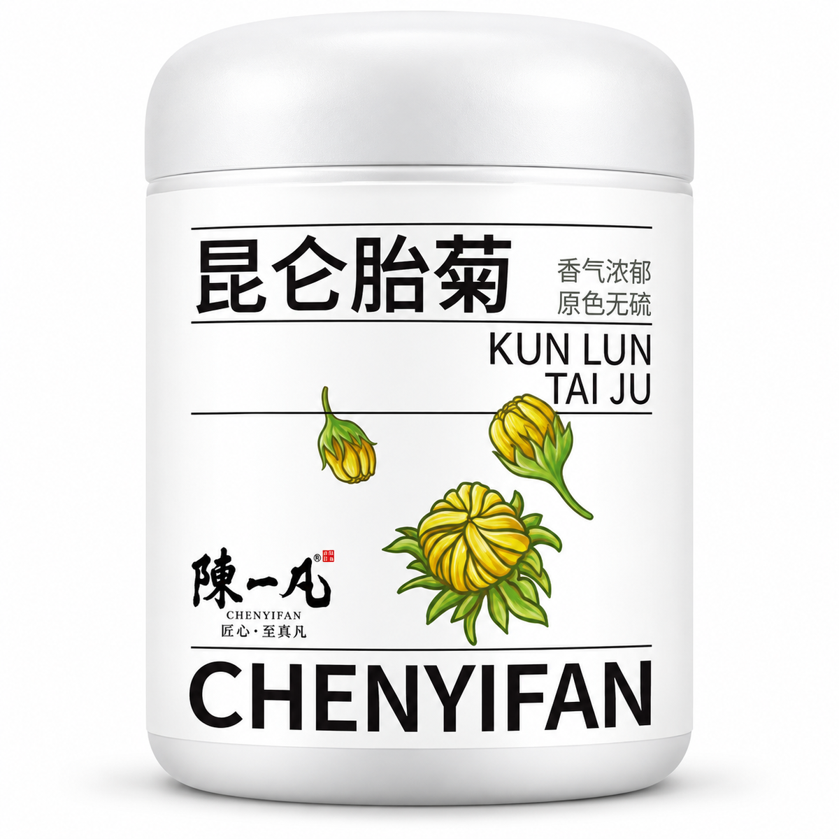 Kunlun Snow Chrysanthemum Buds — 90 g