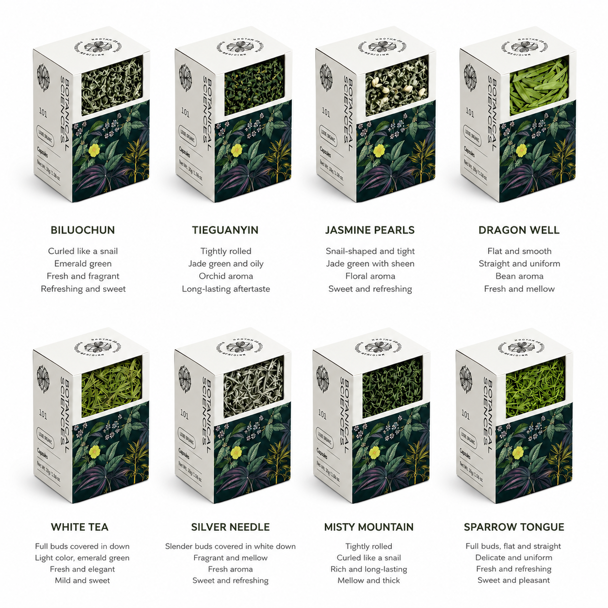 The Daily Tea Ritual Collection™ Eight Teas for Slower Mornings, Calmer Afternoons & Peaceful Evenings