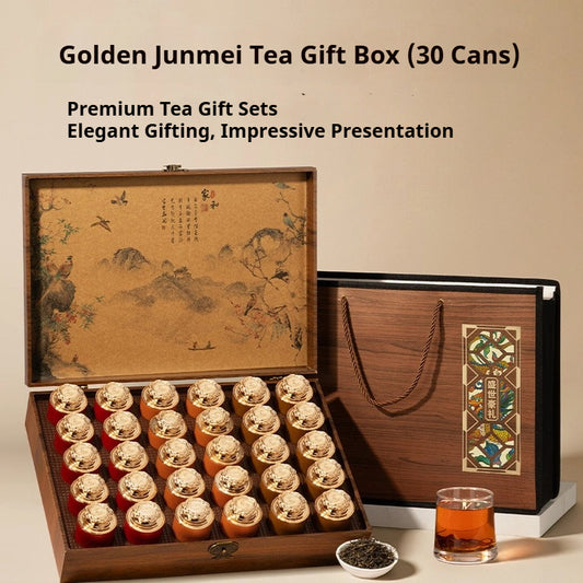 Prosperous Era Luxury Gift – Jin Jun Mei Black Tea Gift Box | What makes this Chinese tea the ultimate present for distinguished recipients